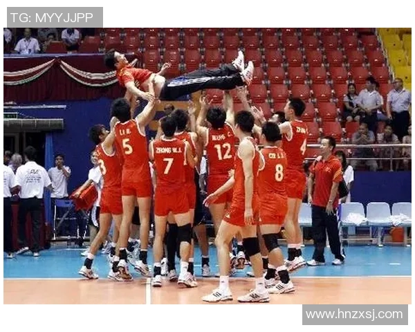 中国女排与广州男排激战正酣展现巅峰对决的魅力与激情