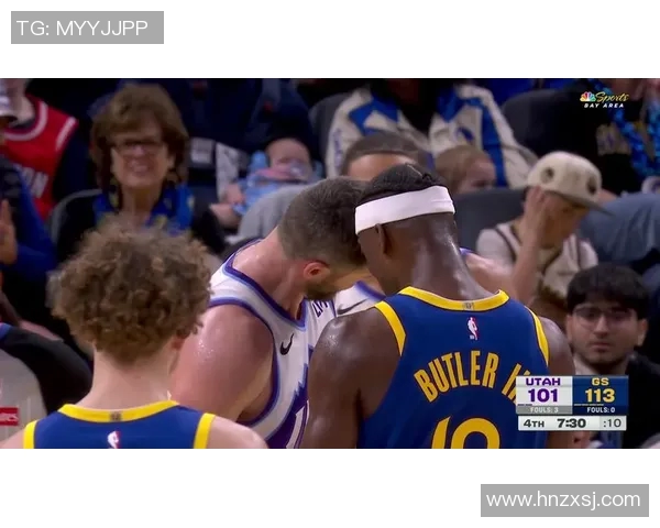 爵士与勇士精彩对决录像回放全程回顾与分析