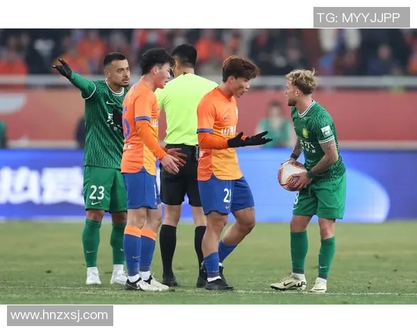 2017年鲁能与国安激战回顾球场上的激情与荣耀交织的瞬间